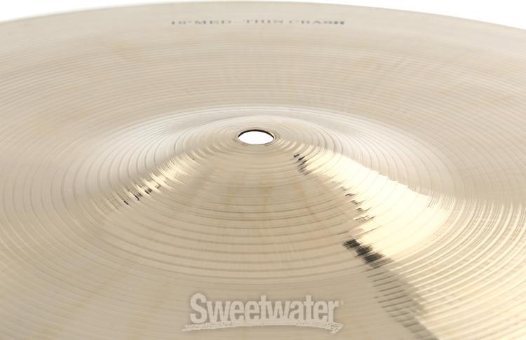 Wuhan Medium Thin Crash Cymbal - 18"