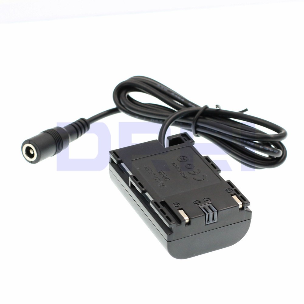 ACK-E6 Dual USB Power Adpater replacement DR-E6 DC Coupler Dummy Battery
