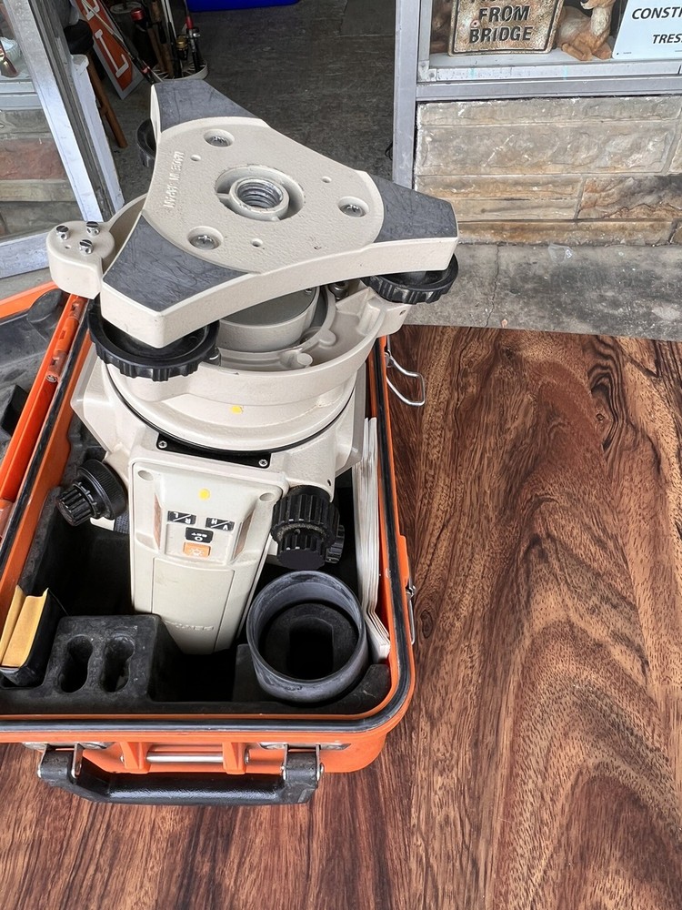 Theodolite Model No. TH E20 F PENTAX