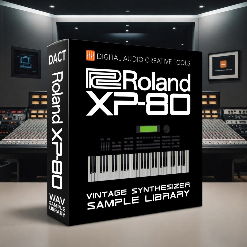 Roland XP-80 Synthesizer Sample Library