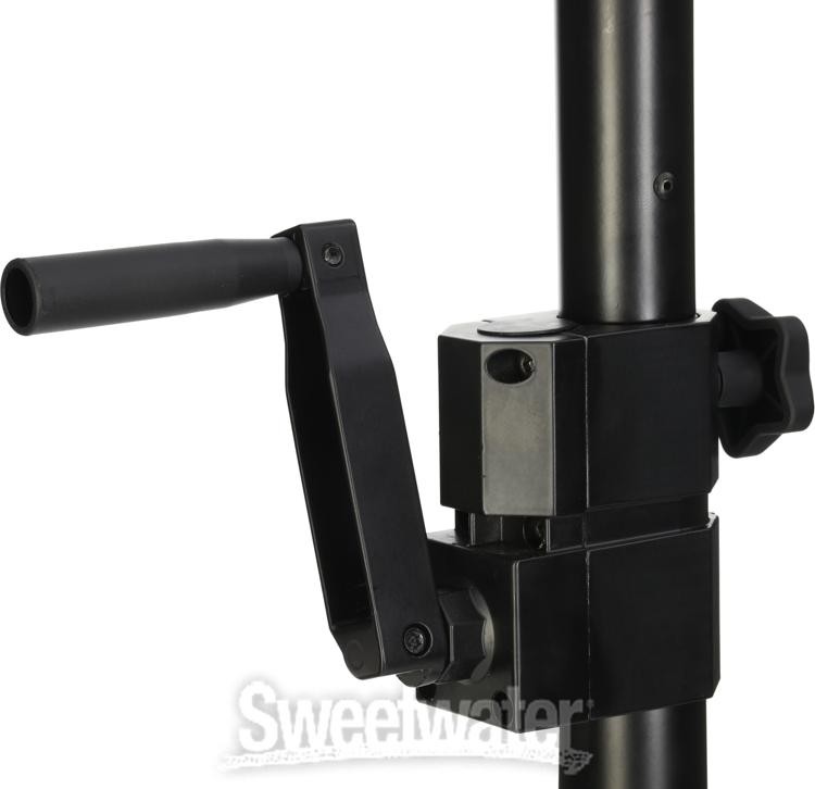 Gator Frameworks GFWSPKSUBCRNK Adjustable Speaker Pole with Hand Crank