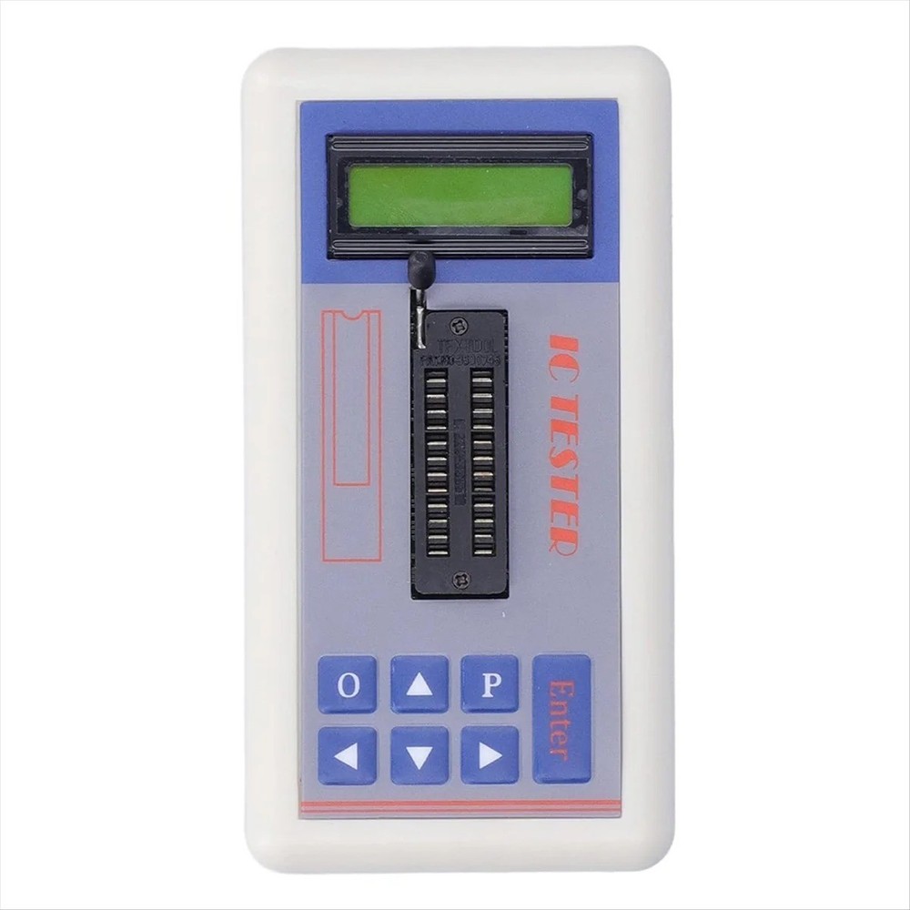 Integrated Circuit Tester, IC Transistor Capacitor Tester, Diode Checker Detec..