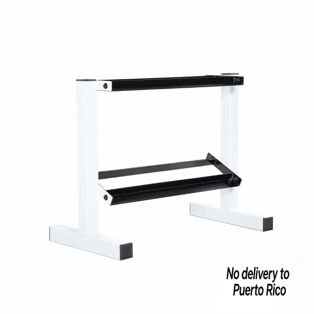 24 in. Two-Tier Dumbbell Rack