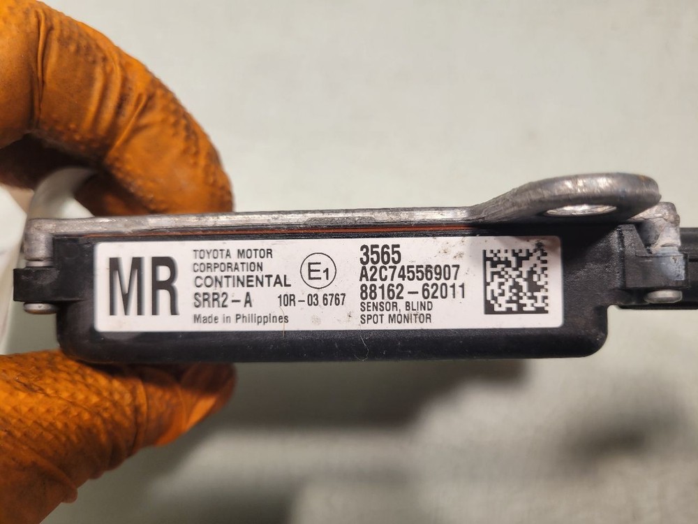 MIRAI 2019 RADAR SENSOR QUARTER MOUNTED 88162-62011