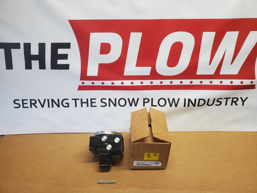 Genuine OEM Meyer 15980 Snow Plow Pump Base & Strainer Assembly E58H E68 E78 E88