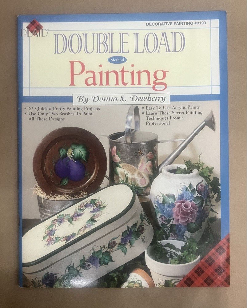 Seven (7) Different Decorative Craft Softcover Magazines