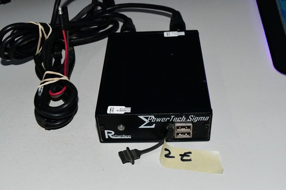 Richardson PowerTech Sigma Wheelchair Ventilator Power Supply working pull 2e