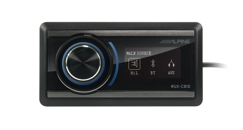 Alpine RUX-C810 Status DSP Remote Controller - Sonic Electronix
