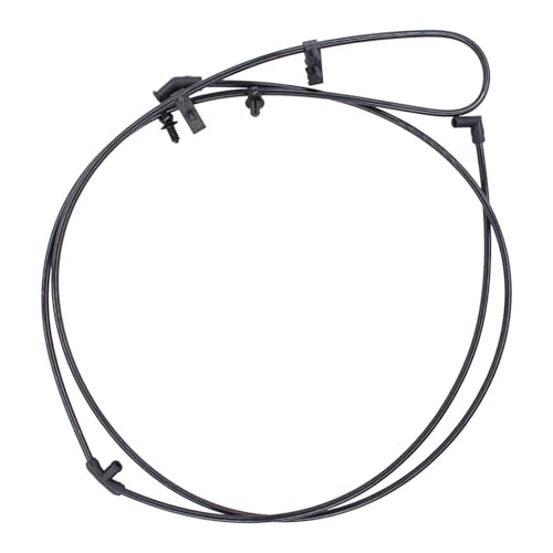 Windshield Washer Hose with Nozzle for Durango 2011-2015 Cherokee 2014-2015