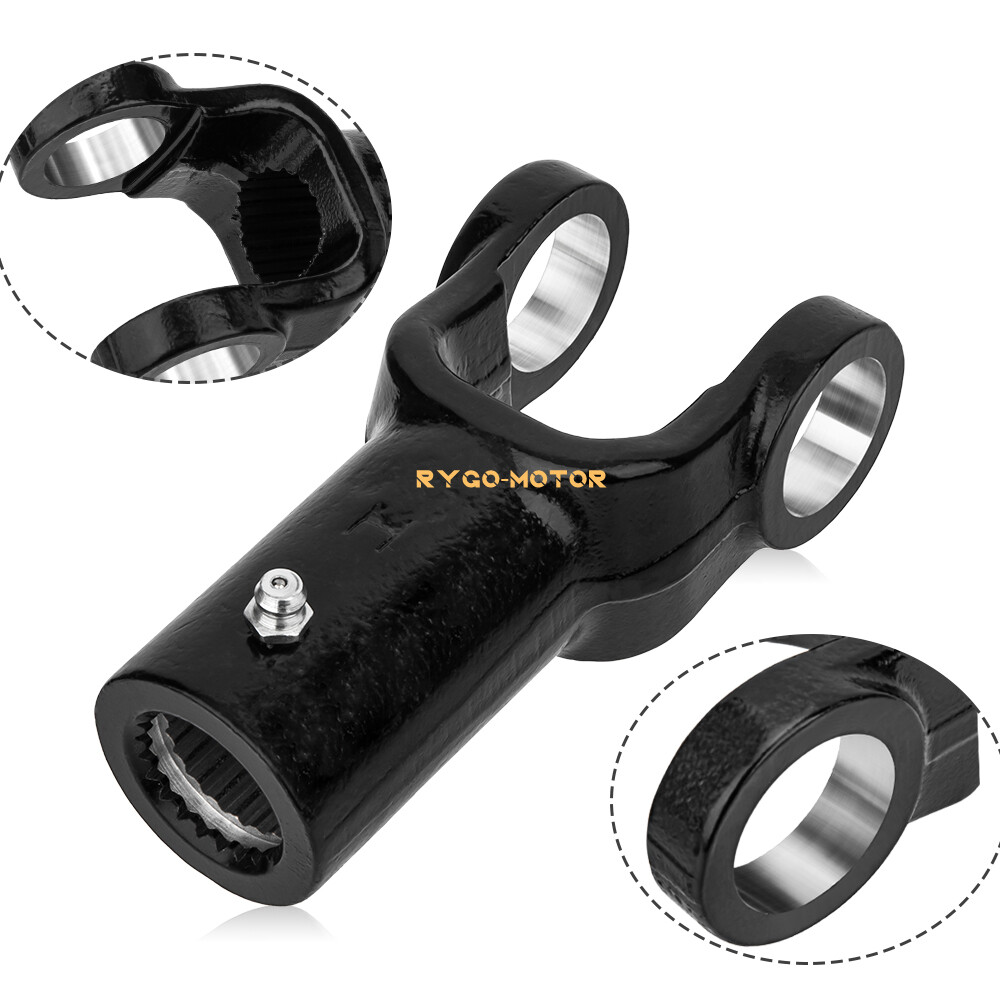 Front Prop Shaft Yoke & U-Joint (2 Side) for Polaris Ranger 700 800 900 Crew/XP