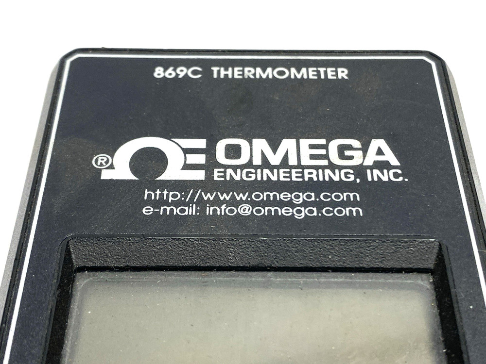 Omegs 869C Thermometer