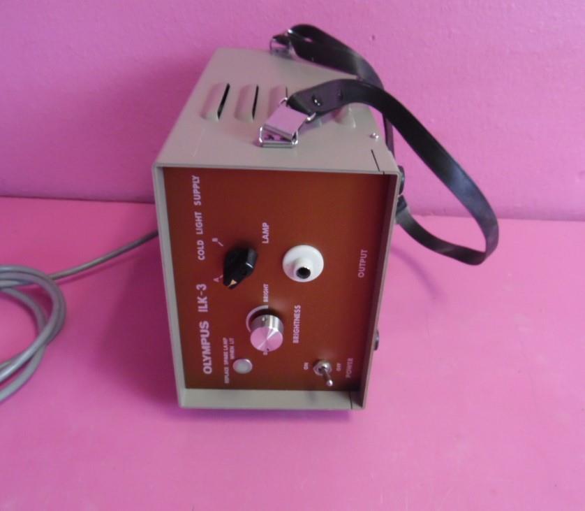 Olympus Optical ILK-3 Endoscopic 150W Halogen Endoscope Light Source MINT MINT