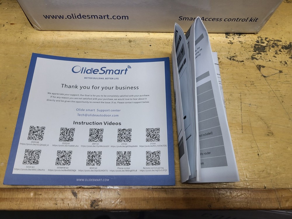 Smart WiFi Wireless Slim Touchless Hand Sensor Control Kit with Electric Strike