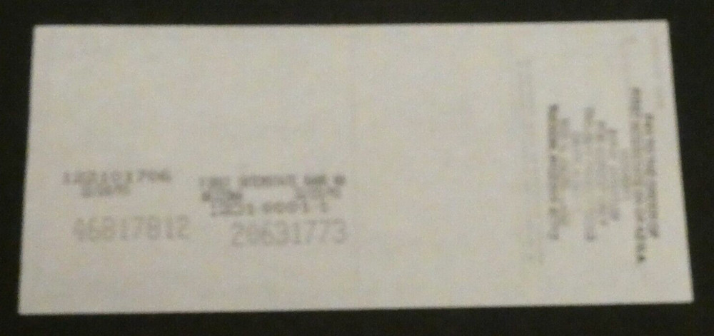 Sharon Stone Actress Signed Check 1993