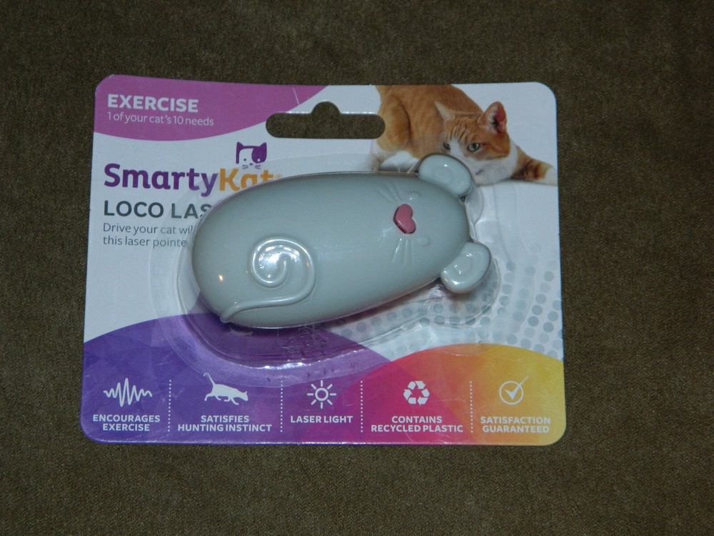 New SmartyKat Brand Loco Laser Interactive Laser Pointer
