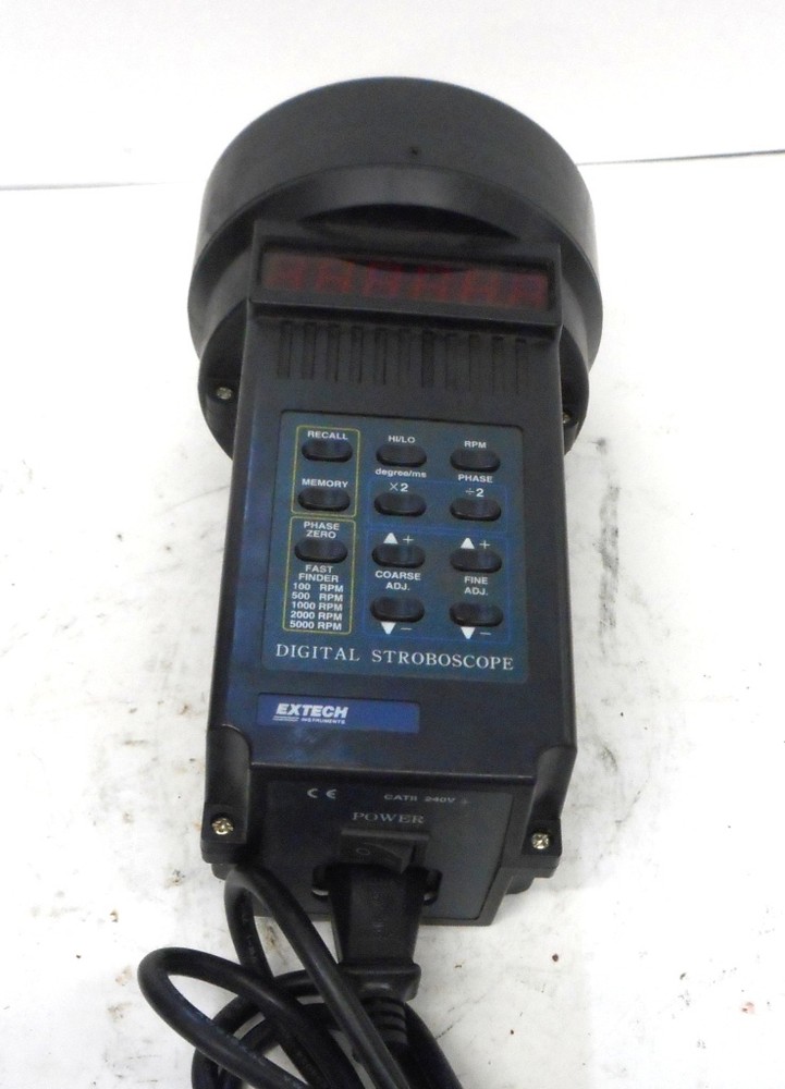 WXTECH, DIGITAL STROBOSCOPE, 461840, 110 V, NO HANDLE