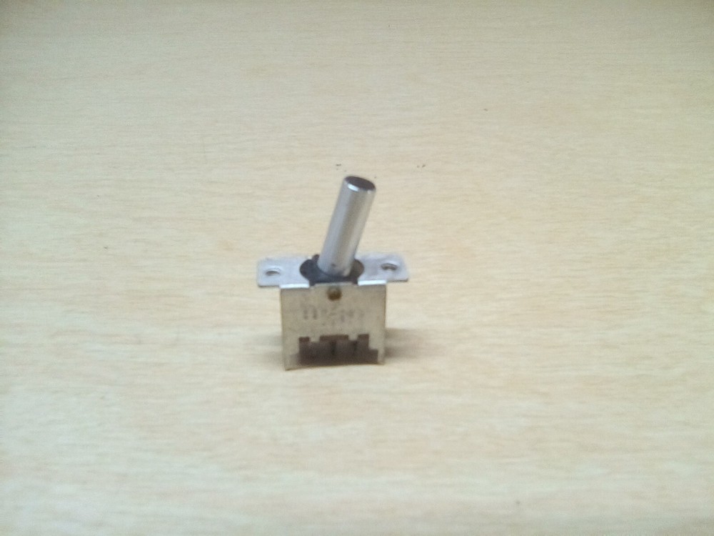 Alcoswitch CST-022 Mini Toggle Switch - Aluminum