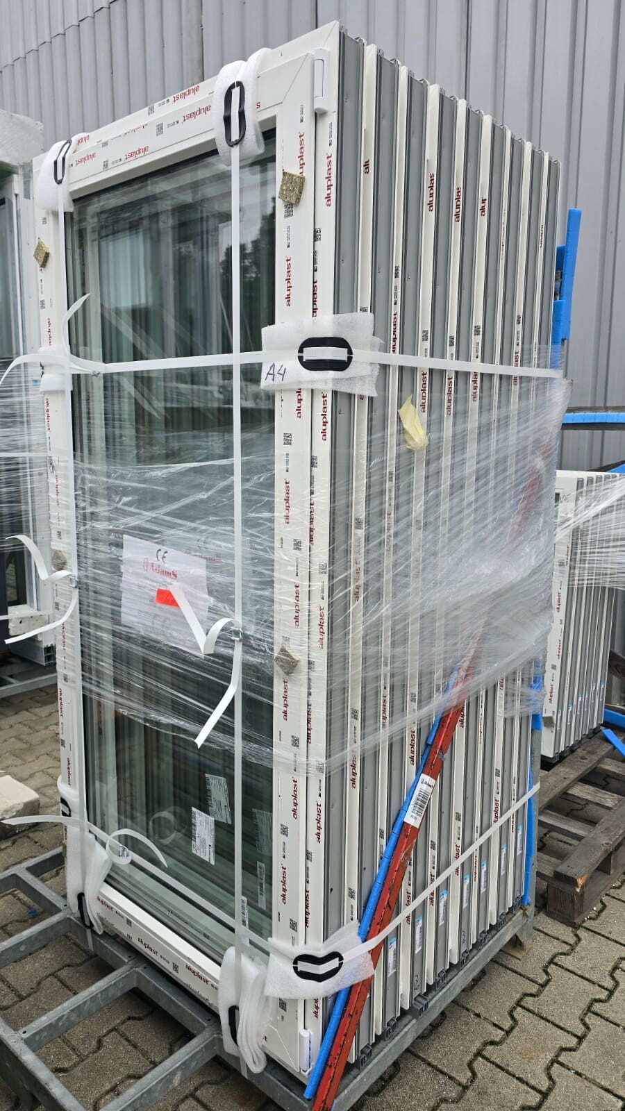 PVC European Tilt And Turn Windows. Super deal! In stock at the warehouse in NJ!