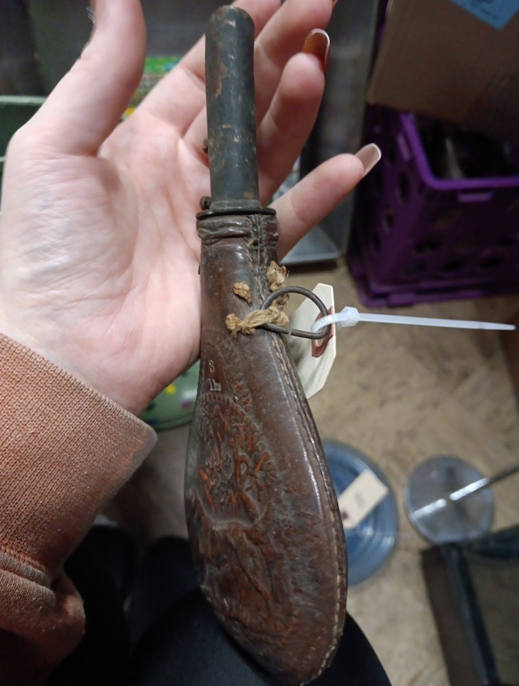 Antique Powder Horn