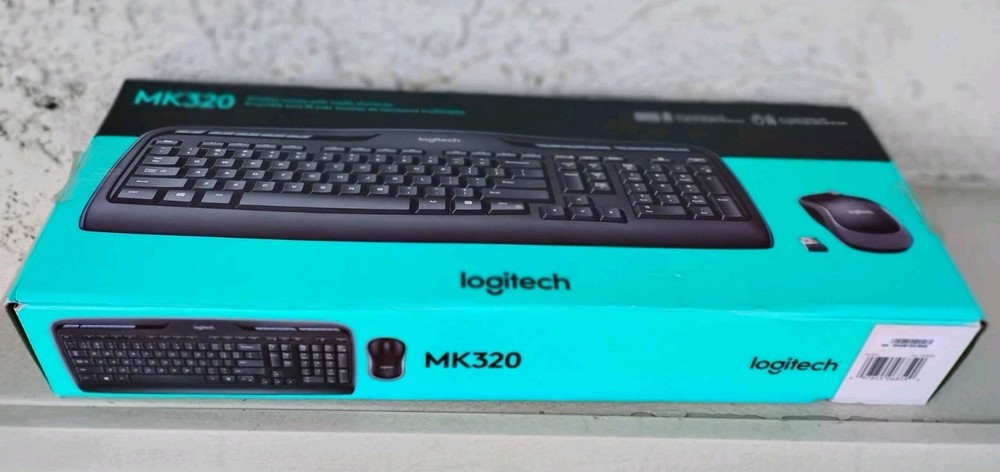 Logitech MK320 (920002836) Wireless Keyboard and Mouse Combo
