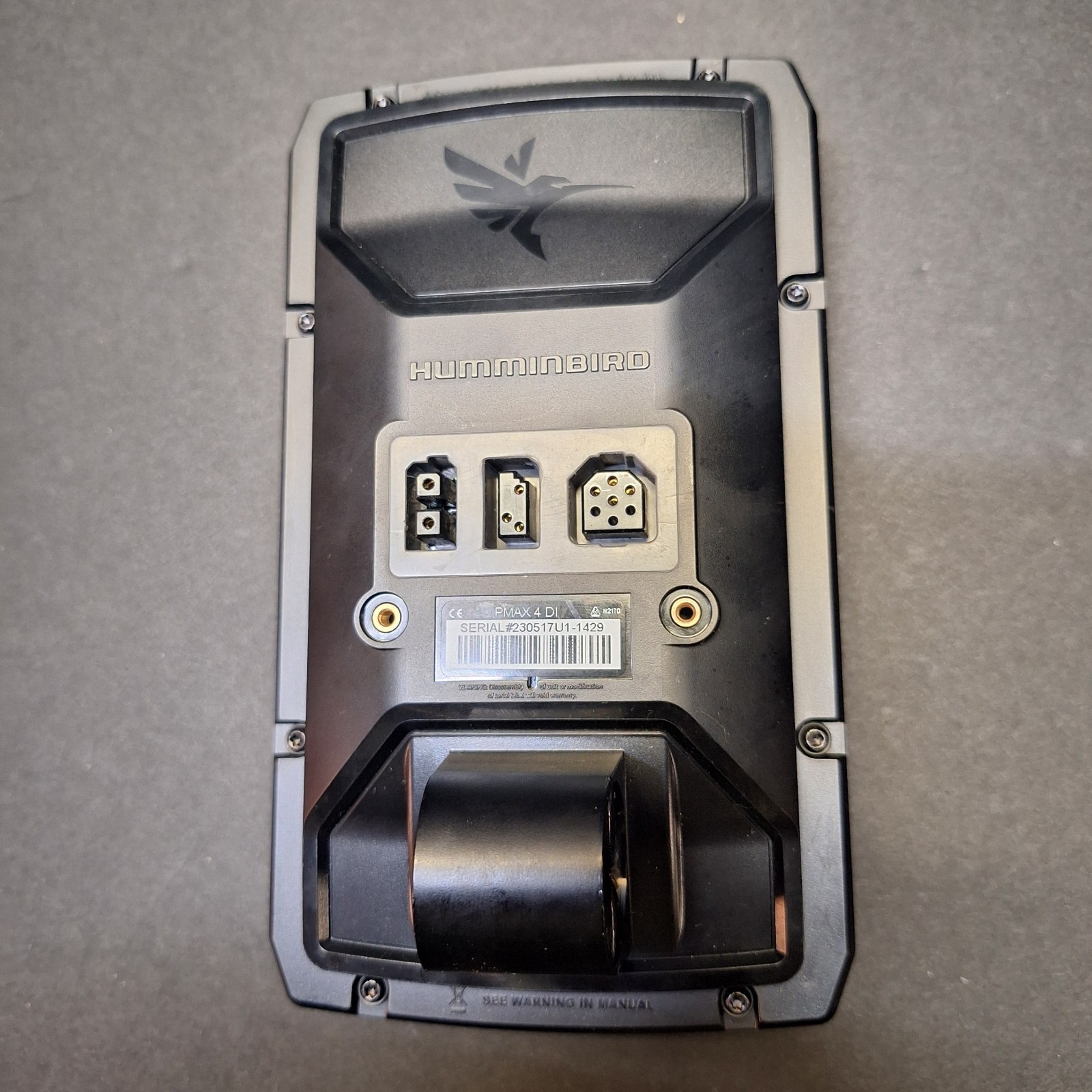 Humminbird Piranhamax 4 DI Head Unit