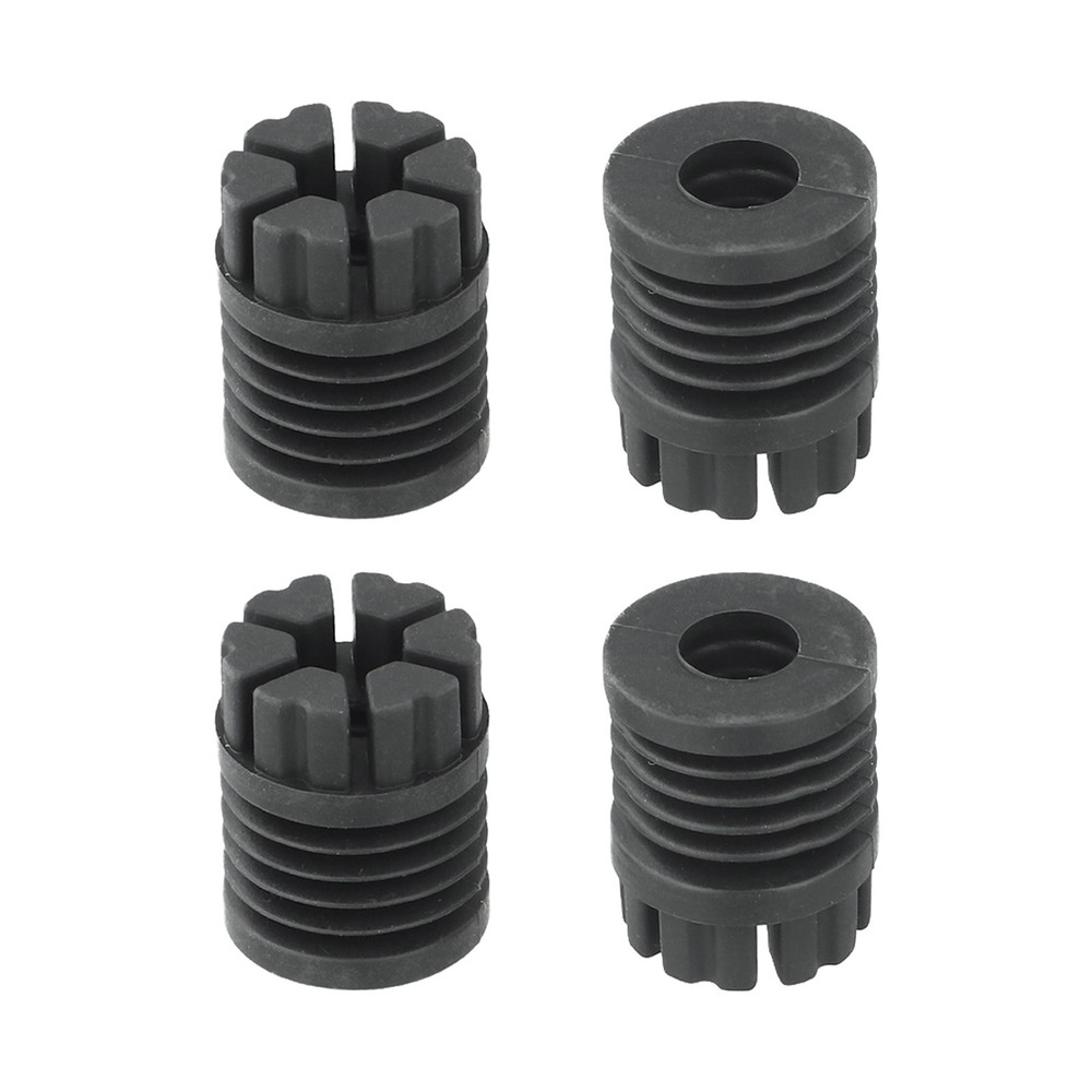 Shock Absorbing Feet Set for Bambu Lab X1 P1P Printer Stability Support