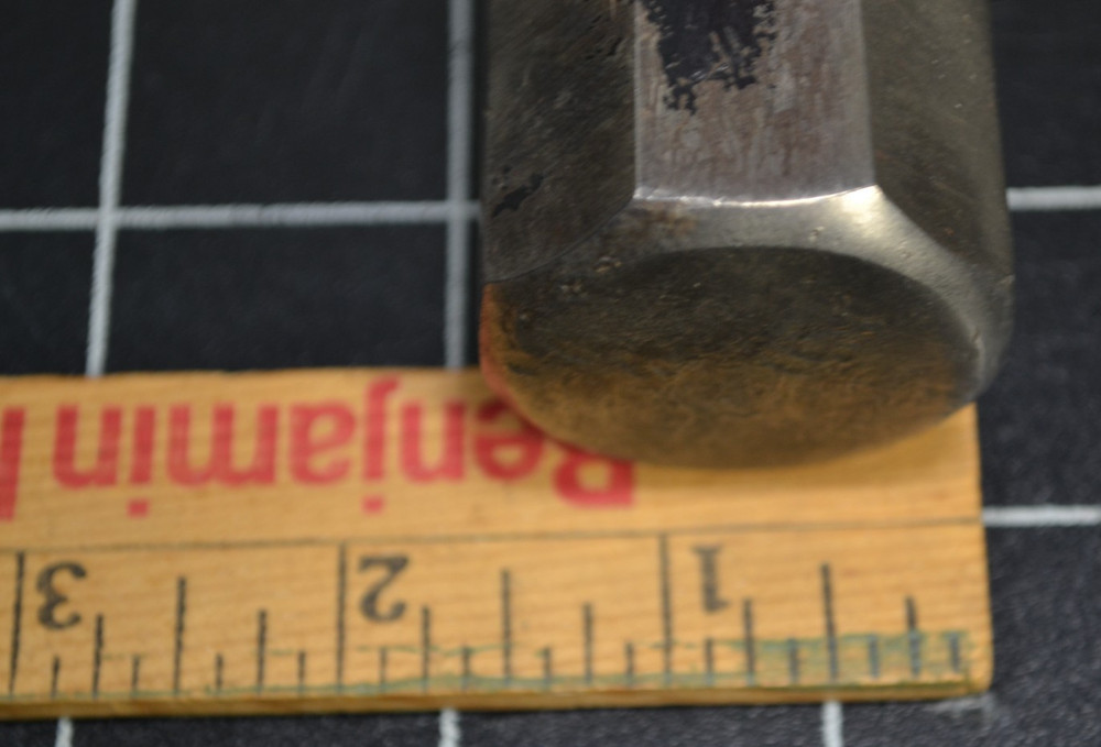 PLUMB - 40oz - SCREW WEDGE - #272 - DOUBLE FACE BLACKSMITH SLEDGE - ALL ORIGINAL