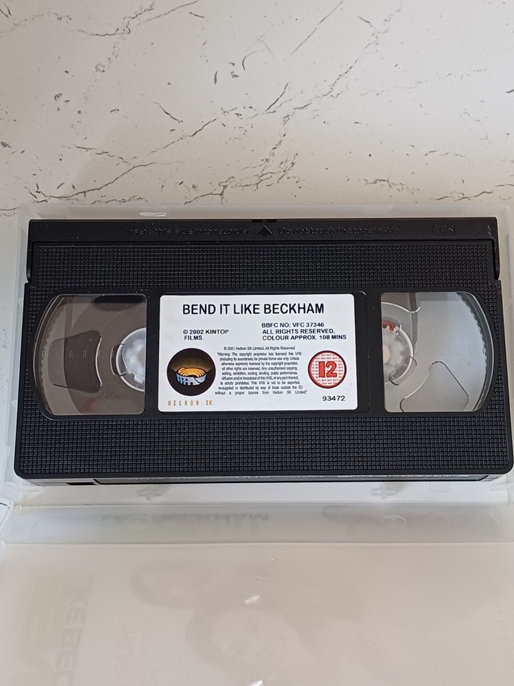 Bend It Like Beckham PAL VHS Video 2002