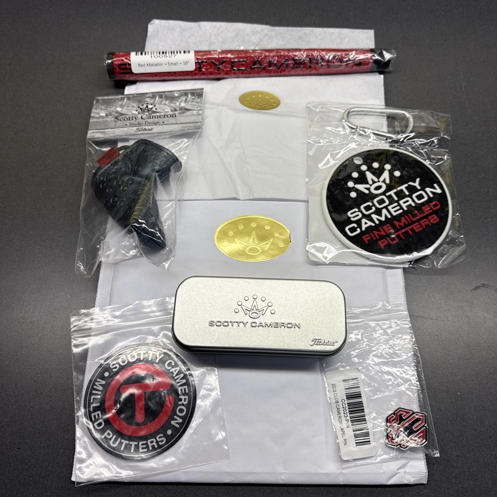 Scotty Cameron Custom Bundle New