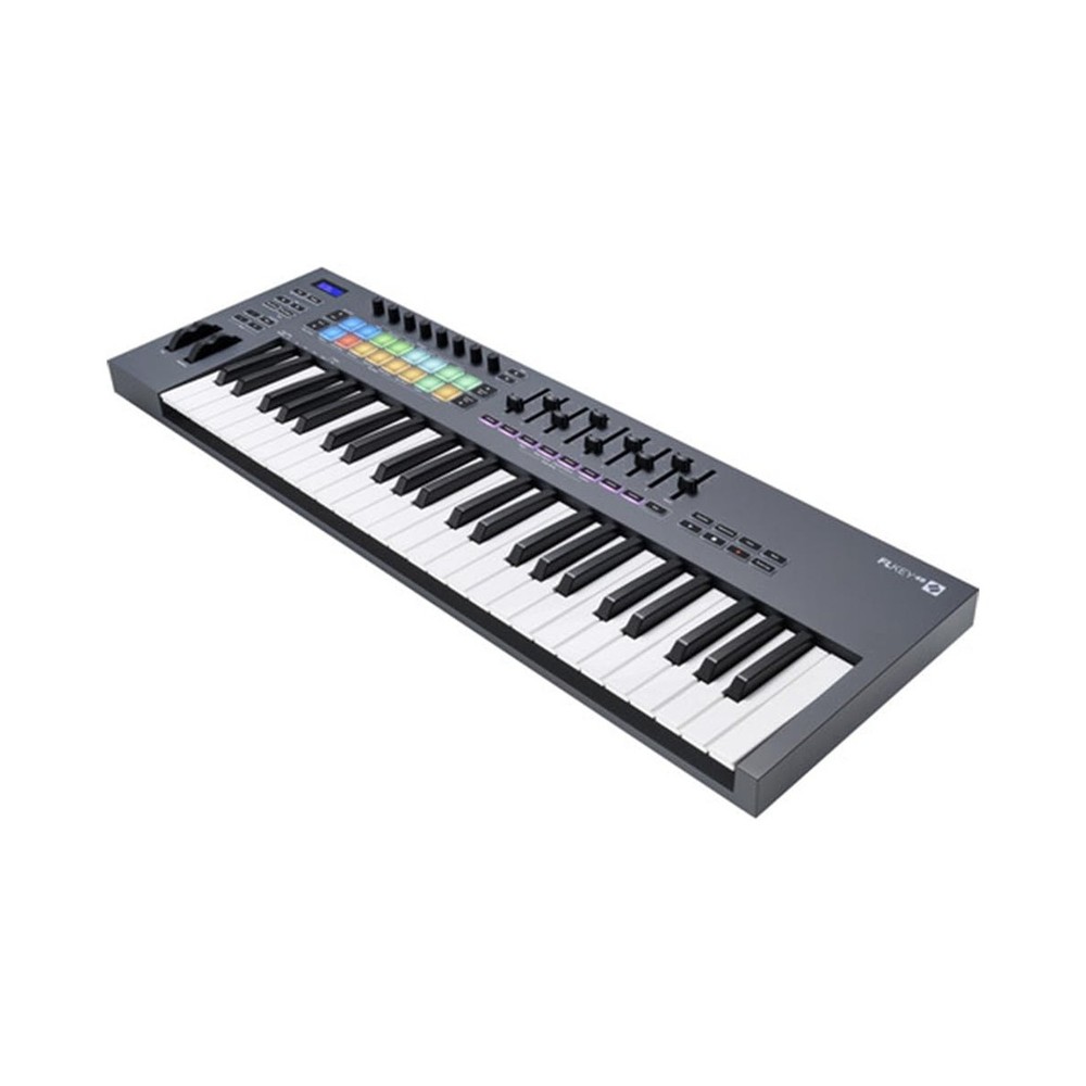 Novation FLkey 49-Key USB MIDI Keyboard Controller for FL Studio Bundle with ...