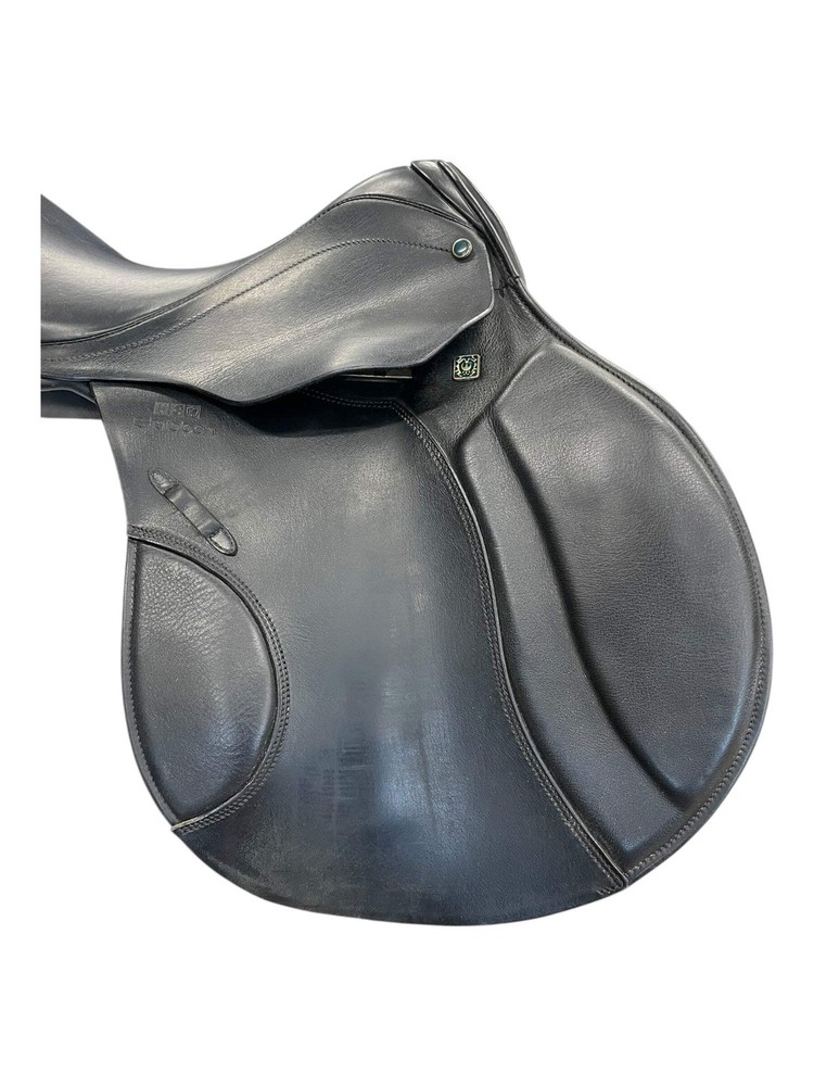 Stubben Roxane CC Saddle - Black - 19" / 32cm Tree - USED
