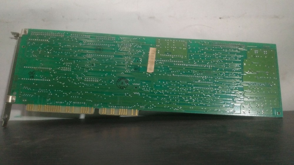 ADAPTEC ACB-2372 Rev.C 16BIT RLL ISA HARD DRIVE AND FLOPPY CONTROLLER