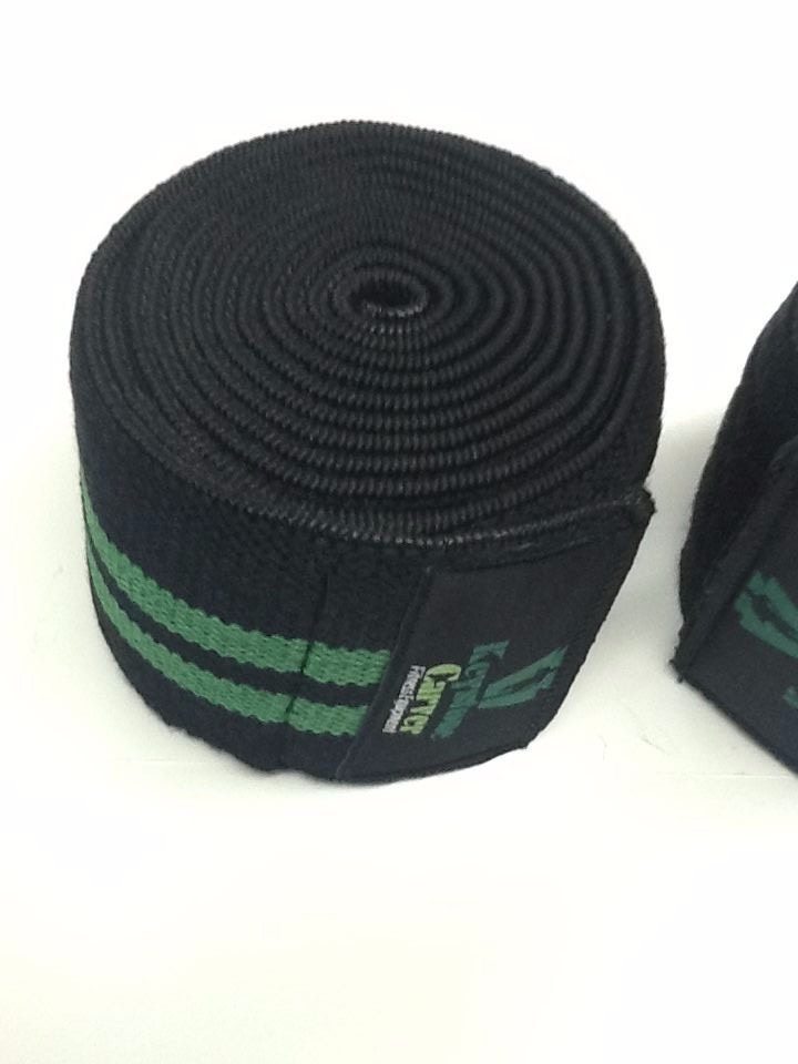 Keystone Carver Compression Knee Wrap Training Strength - Pair