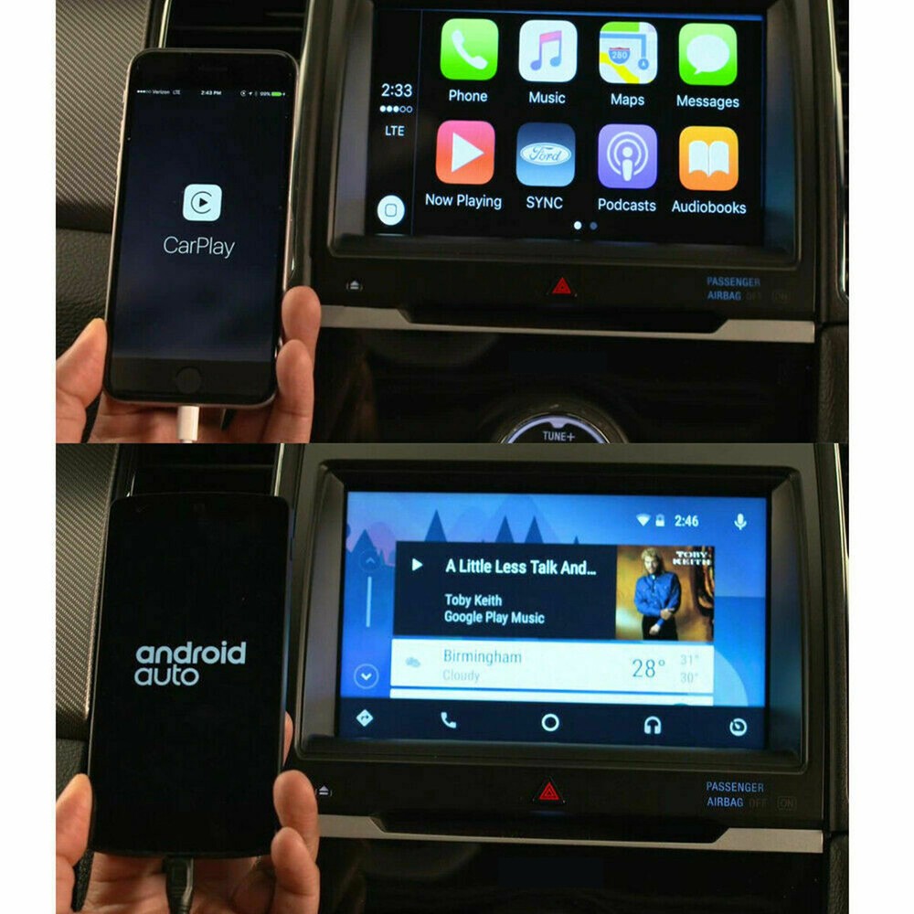 For Ford Lincoln F-150 8G SYNC 3.4 APIM Module Carplay Android-Auto SYNC3