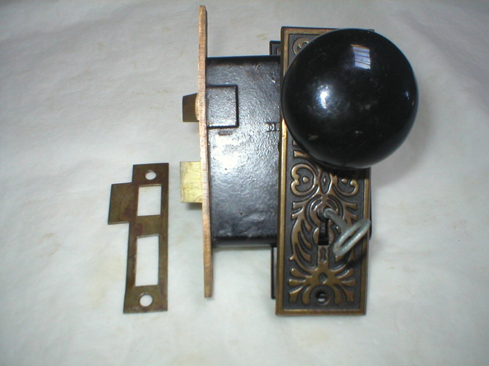 Antique Victorian Era Door Hardware