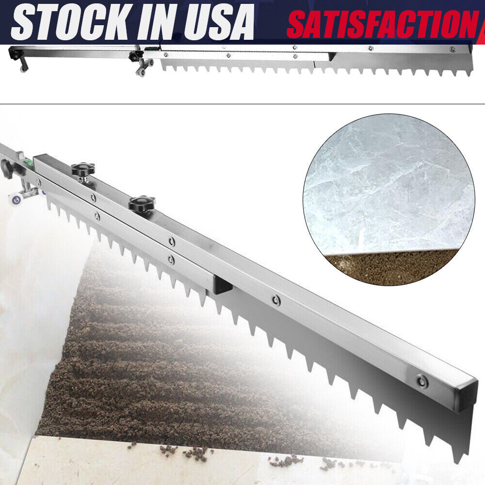 1270mm Tile Flat Ash Tool Tile Leveling System Flat Sand Tiling Paving Artifact