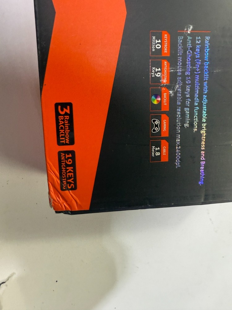 MEETION c510 gamoing backlit usb Keyboard and mouse combo