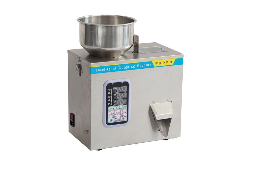 Automatic Compact Granule Gains Particle Tea Weighing Filling Machine