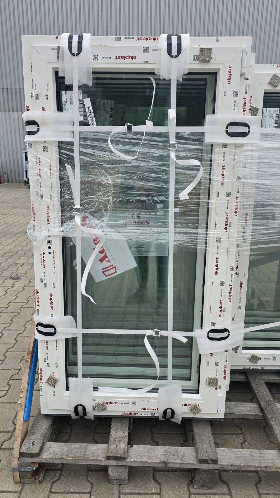 PVC European Tilt And Turn Windows. Super deal! In stock at the warehouse in NJ!