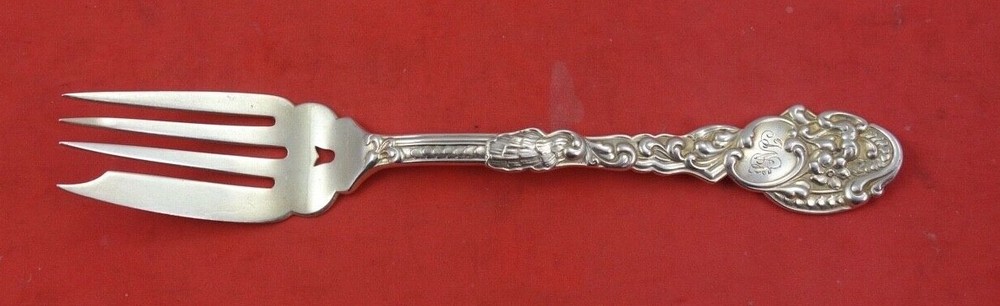 Gorham Unknown by Gorham Sterling Silver Salad Fork 6"