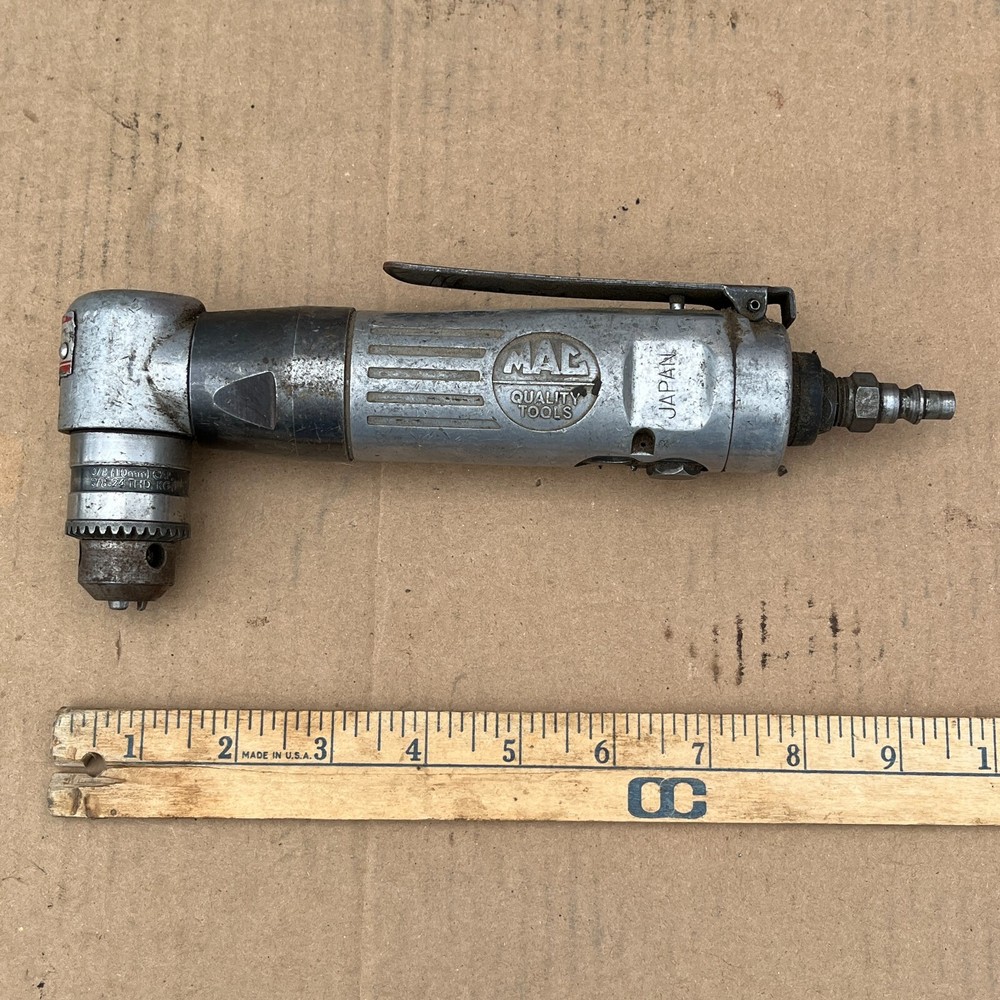 Mac Tools AD510AH  3/8" Drive Reversible Angle Drill Jacobs Chuck