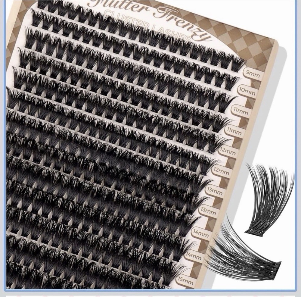 Lashview Flutter Frenzy DIY cluster lash kit *NEW*