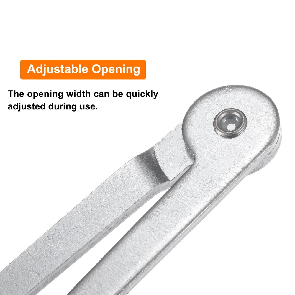 Adjustable Rotary Tool Pin Spanner 3.5mm Thickness Lock Nut Wrench New