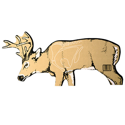 New Delta McKenzie Cardboard Deer