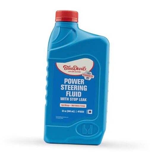 Power Steering Fluid w/Stop Leak - 1 Quart