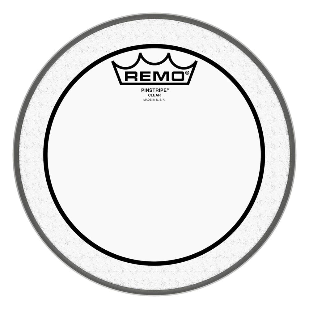 Remo Pinstripe Clear Drumhead 8"