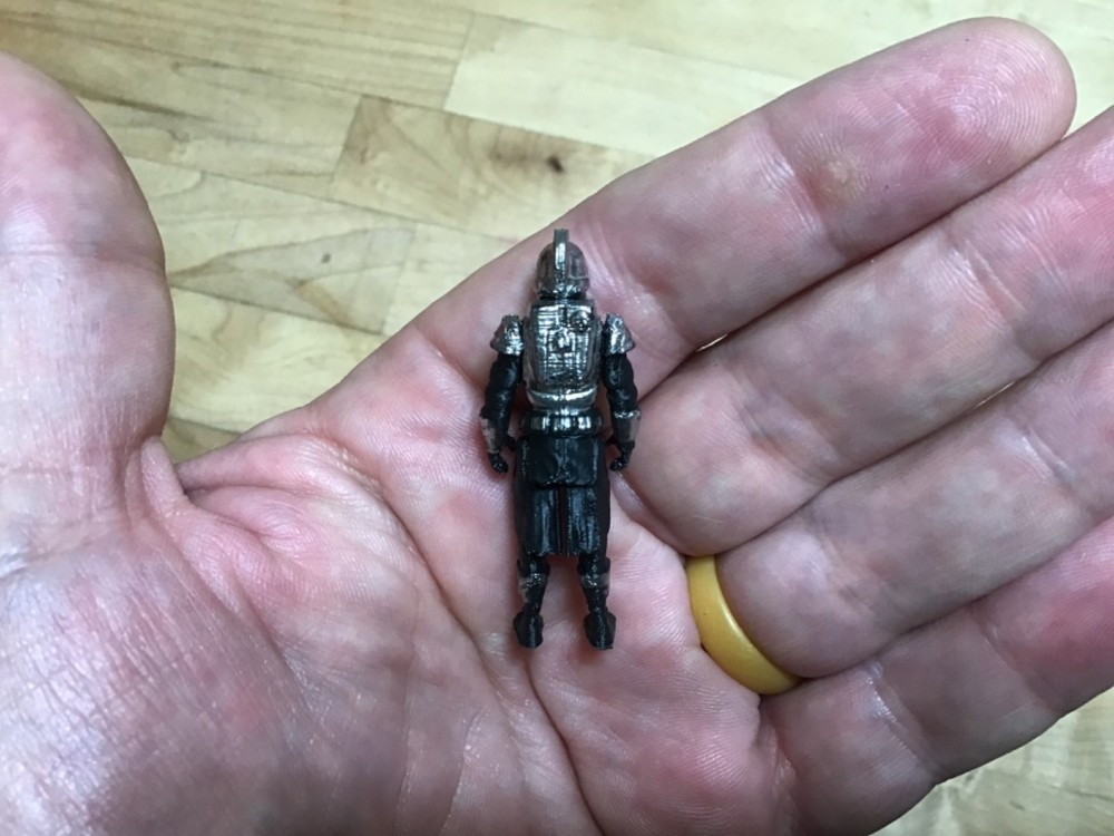 Battlestar Galactica Cylon Raider Pilot Action Figure