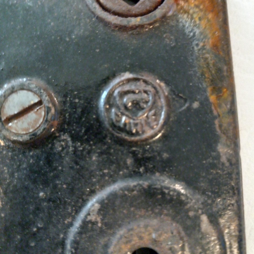 Antique Vintage Earle Lock Door Hardware