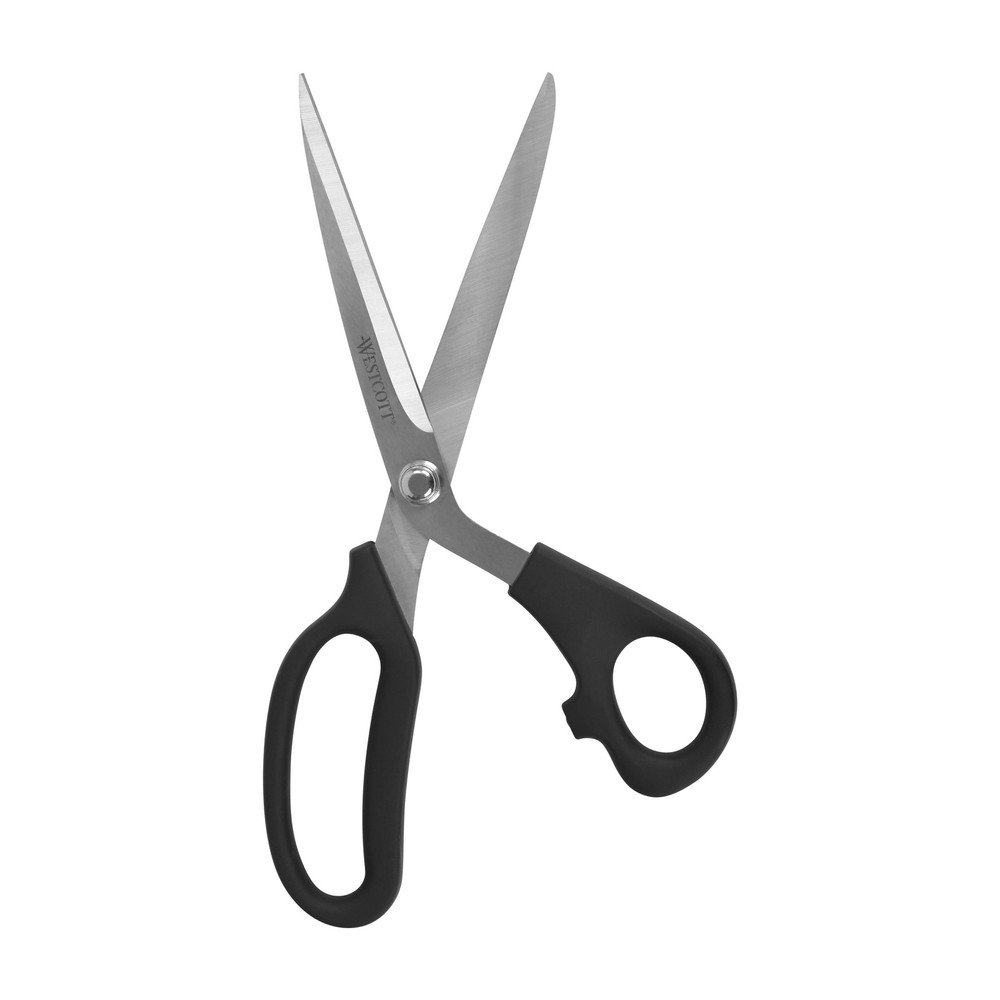 9" Multipurpose Scissors All Purpose Plus Bent Stainless Steel Sewing