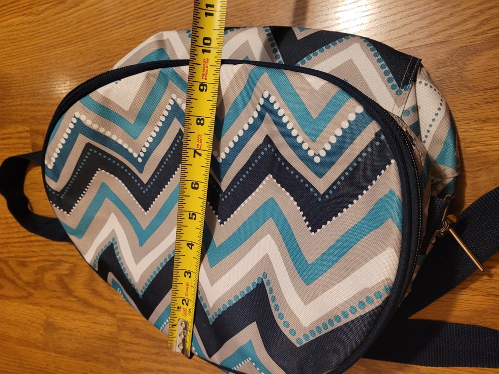 THIRTY ONE DOTTY CHEVRON SOFT INSULATED COOLER BAG